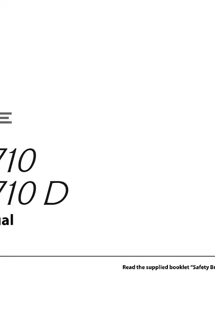 yamaha雅马哈RX-S710_RX-S710D Owner’s Manual